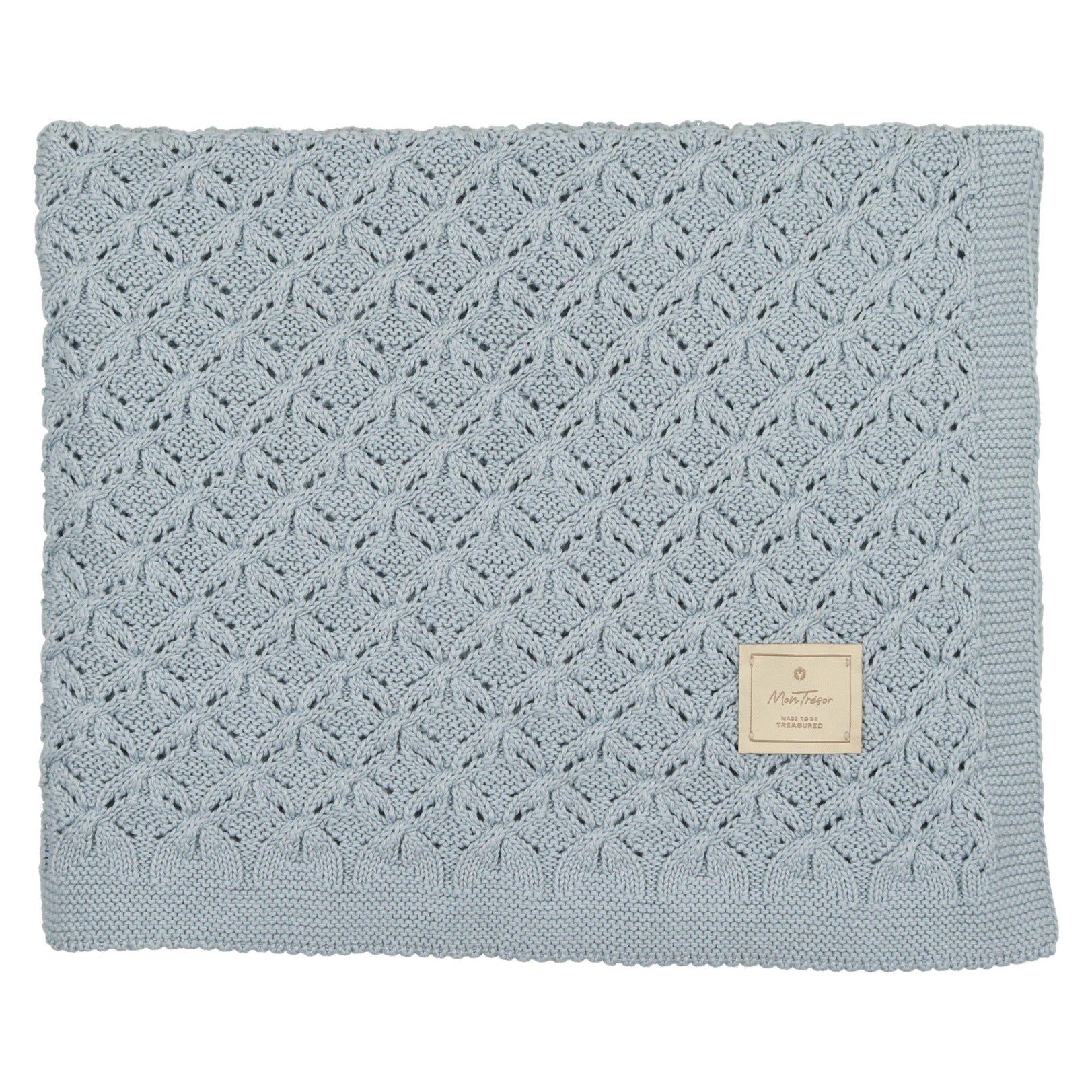 Extra Luxe Knit Blanket