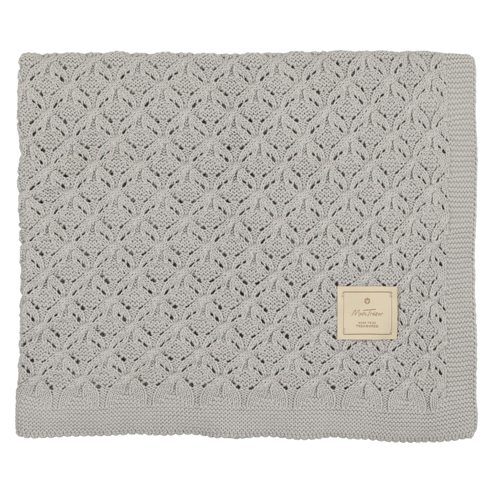 Extra Luxe Knit Blanket