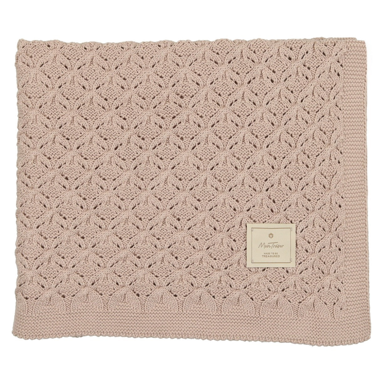 Extra Luxe Knit Blanket