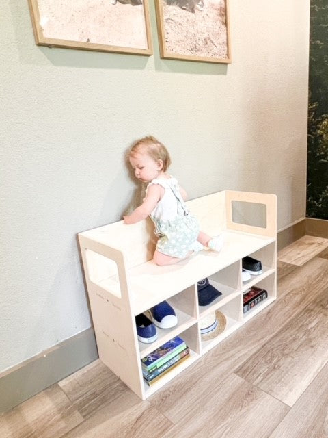 Monty- Toddler Bench