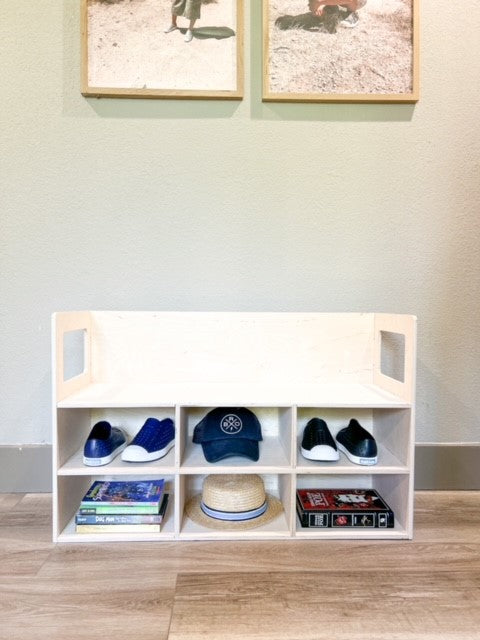 Monty- Toddler Bench