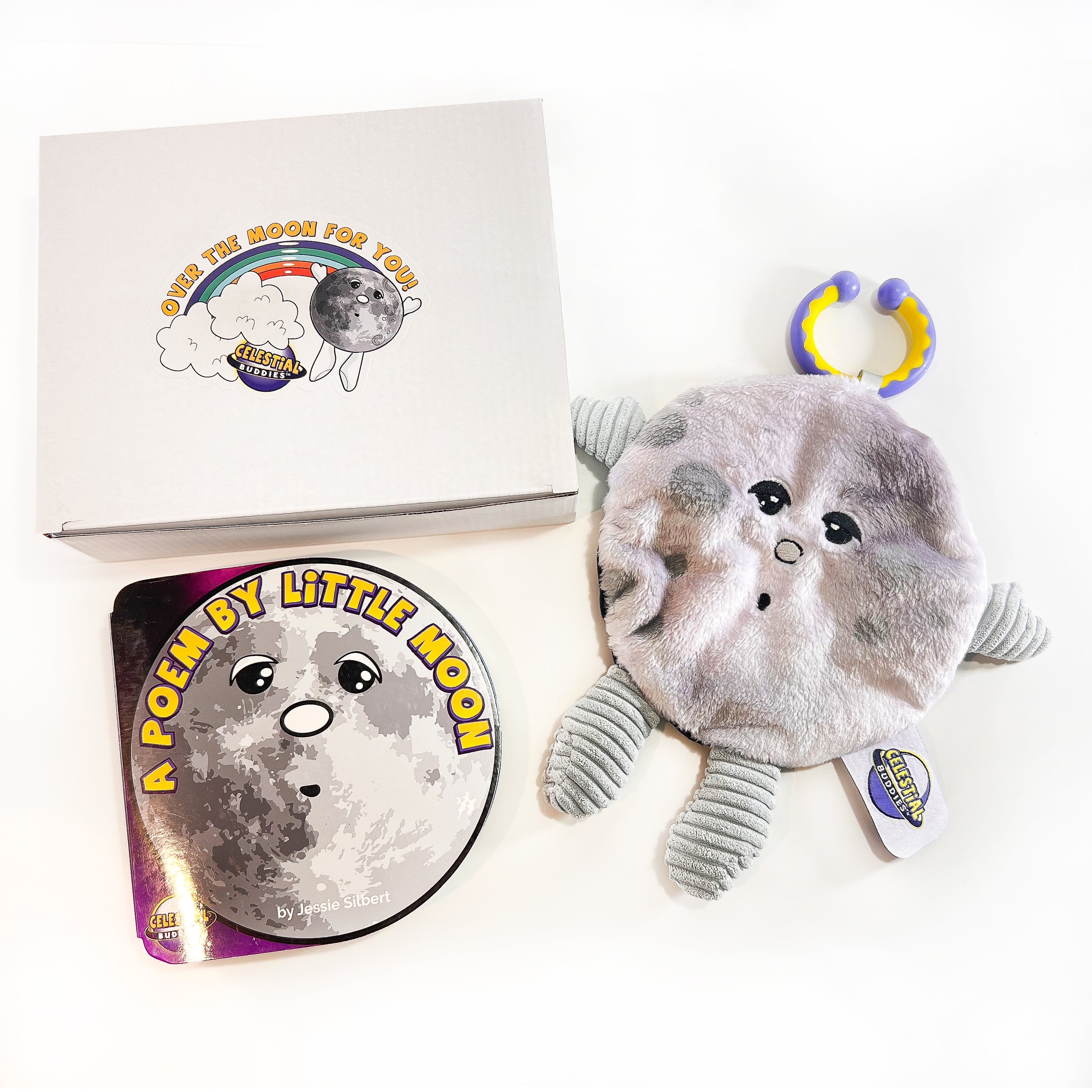 Moon Board Book & Crunch Bunch Gift Set