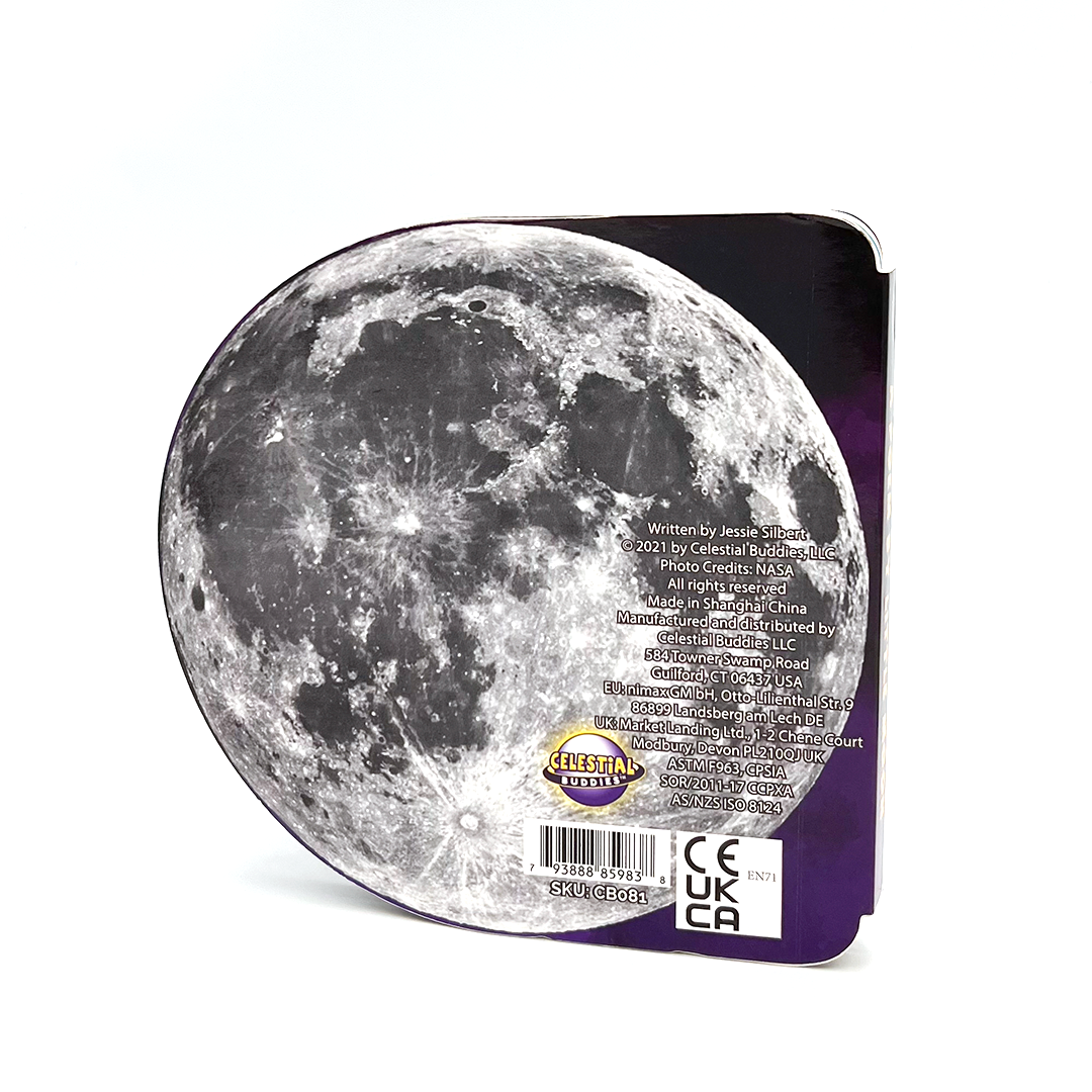 A Poem By Little Moon: Board Book
