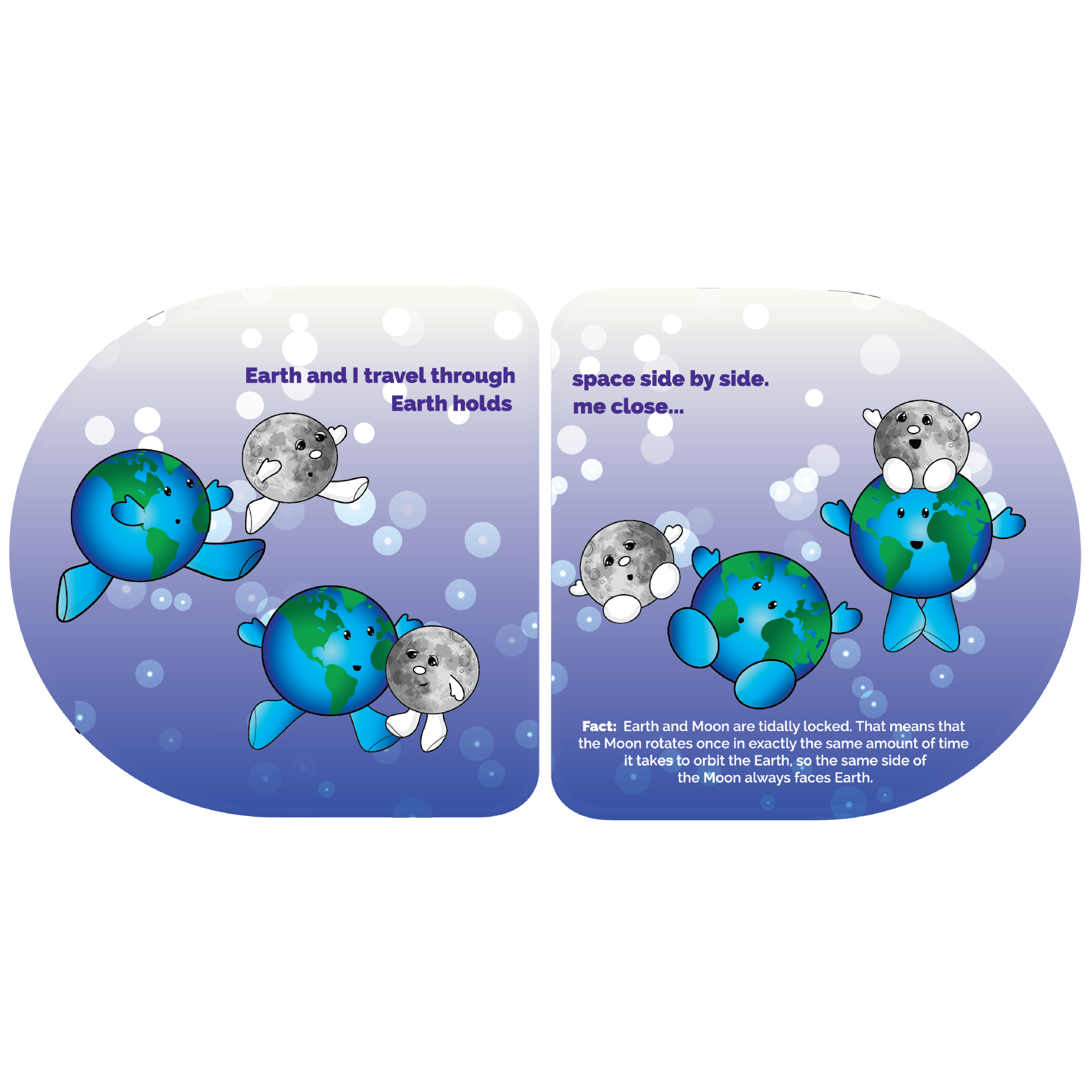 Moon Board Book & Crunch Bunch Gift Set
