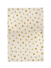 Rug Moons Cream / Gold 6.5 X 9.8 Ft
