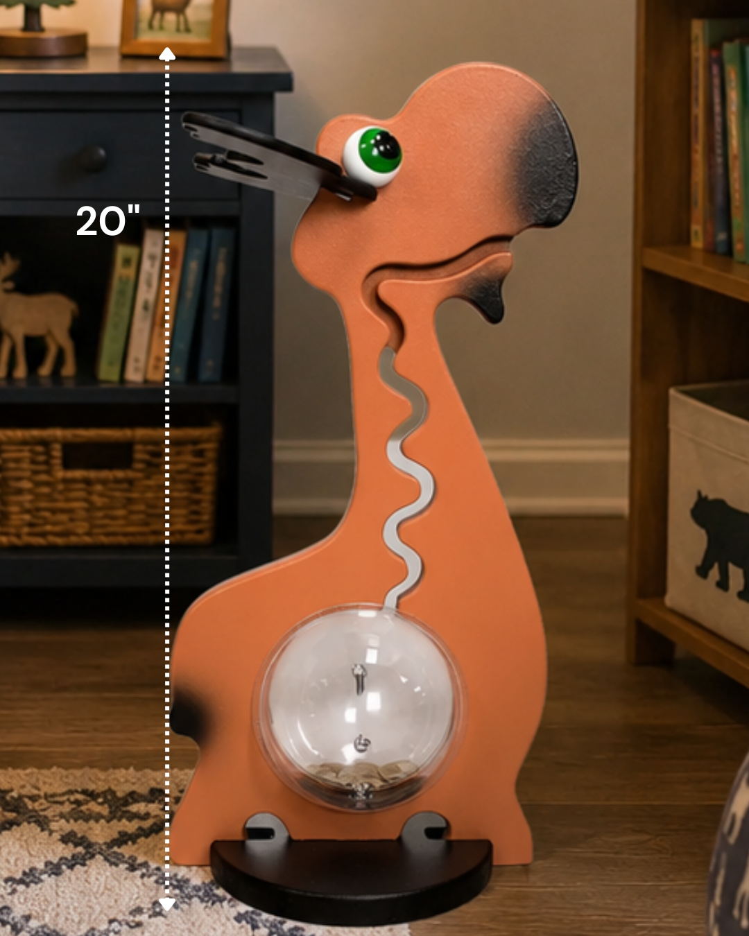 Moose Piggy Bank