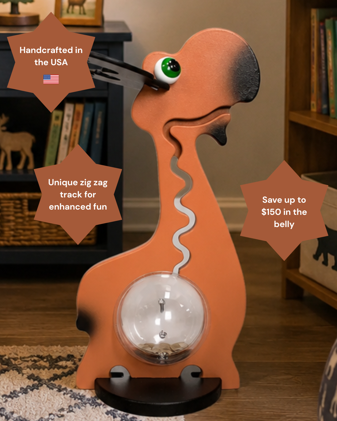 Moose Piggy Bank