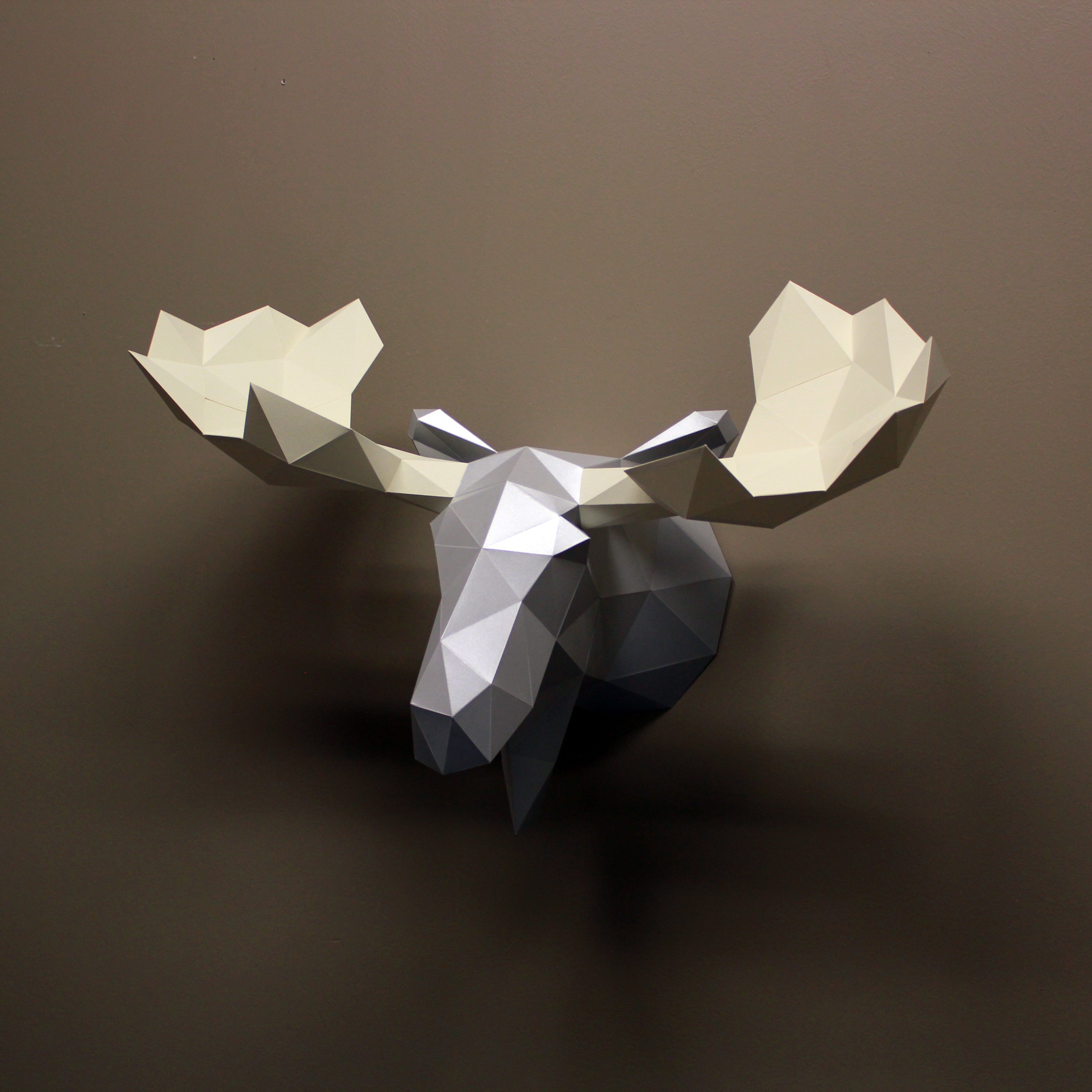 Leonard The Moose | Diy Paper Craft Animal Kit