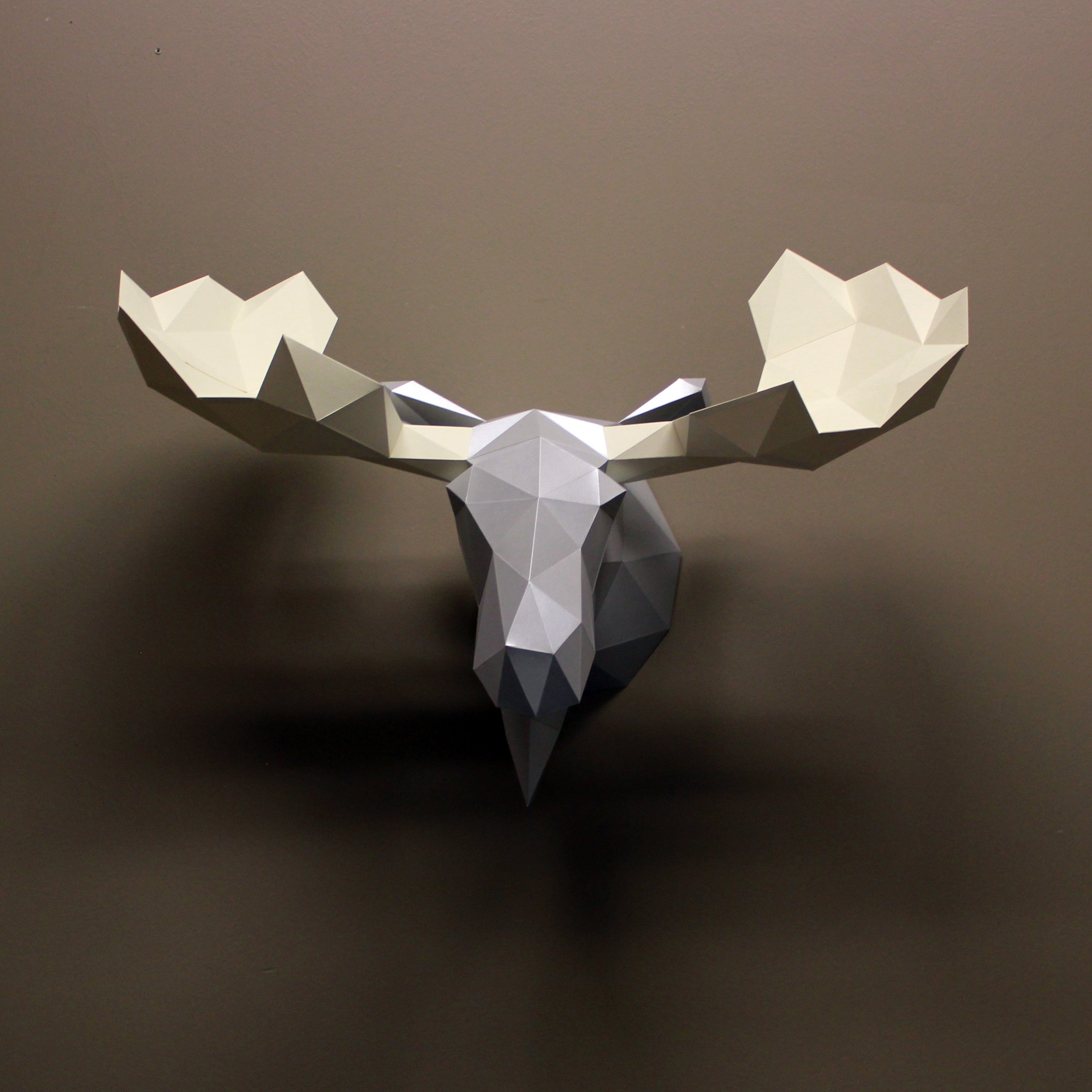 Leonard The Moose | Diy Paper Craft Animal Kit