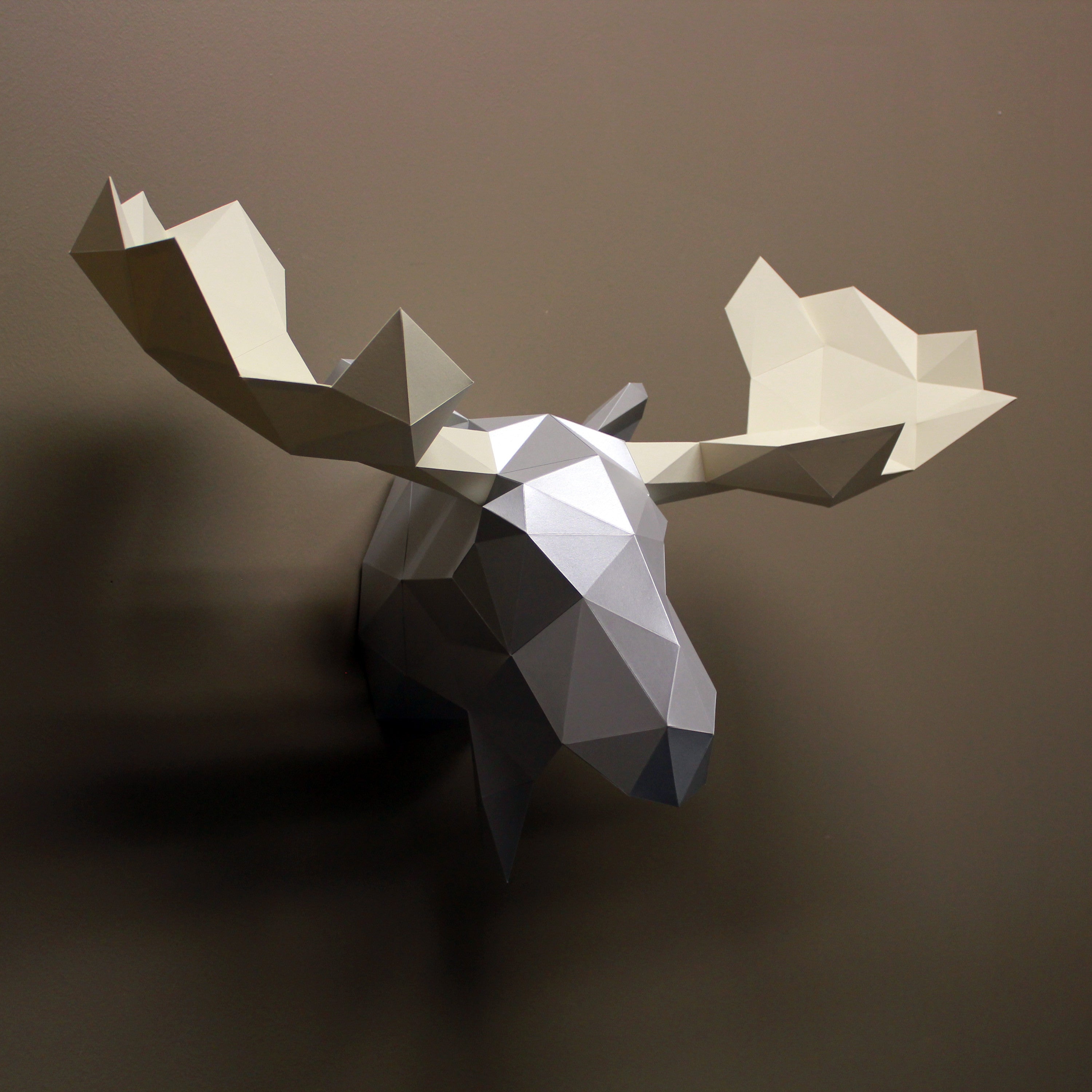 Leonard The Moose | Diy Paper Craft Animal Kit