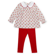 Morgan Set Girls' Legging Set Nutcracker Ballet