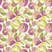 Morning Glory Contact Paper  - Pack Of 3 Rolls (24x48" Each)