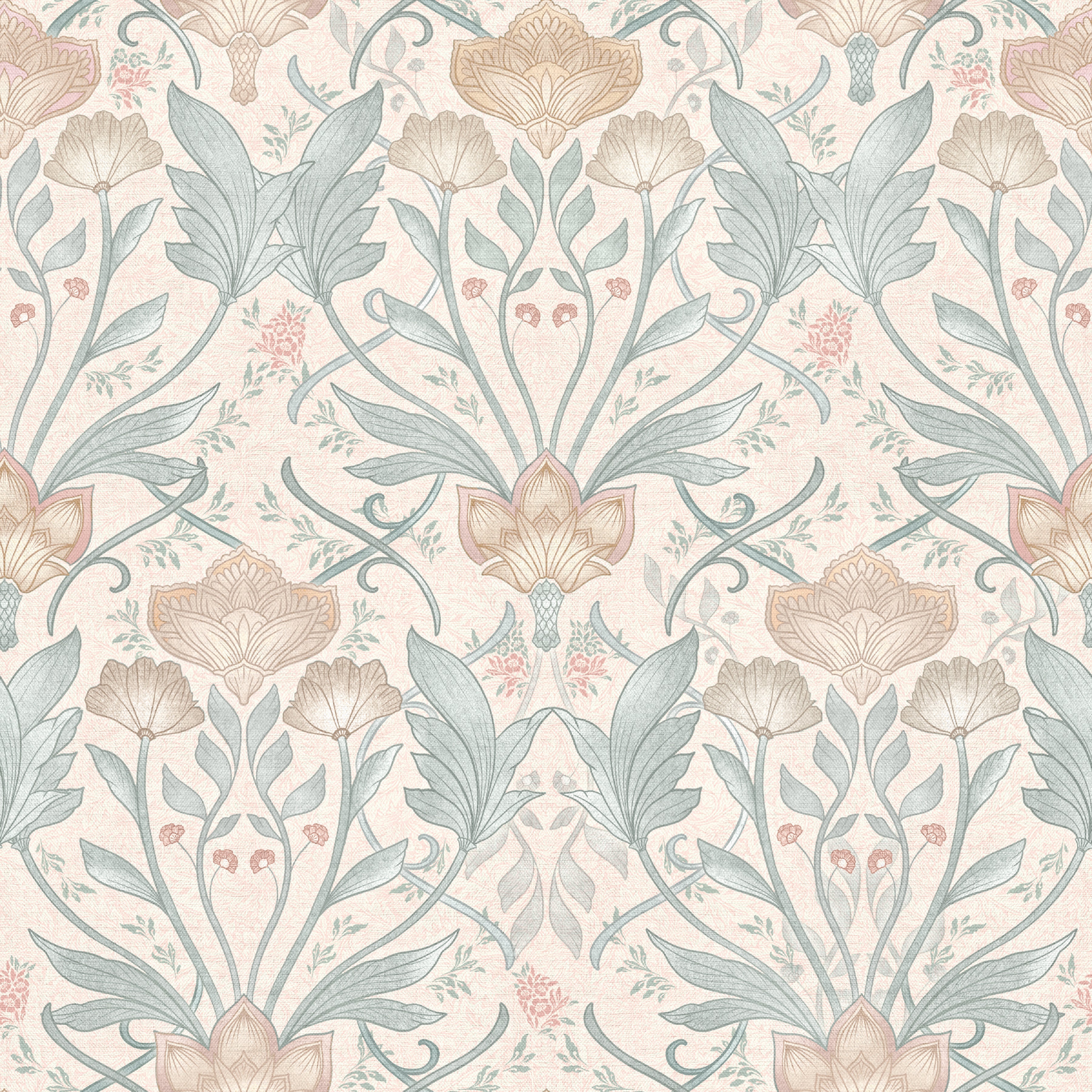 Morris Wallpaper By Aynsley Ovard X Bloomery Decor