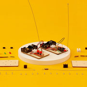 Telegraph And Morse Code Diy Kit, Educational Stem Toy