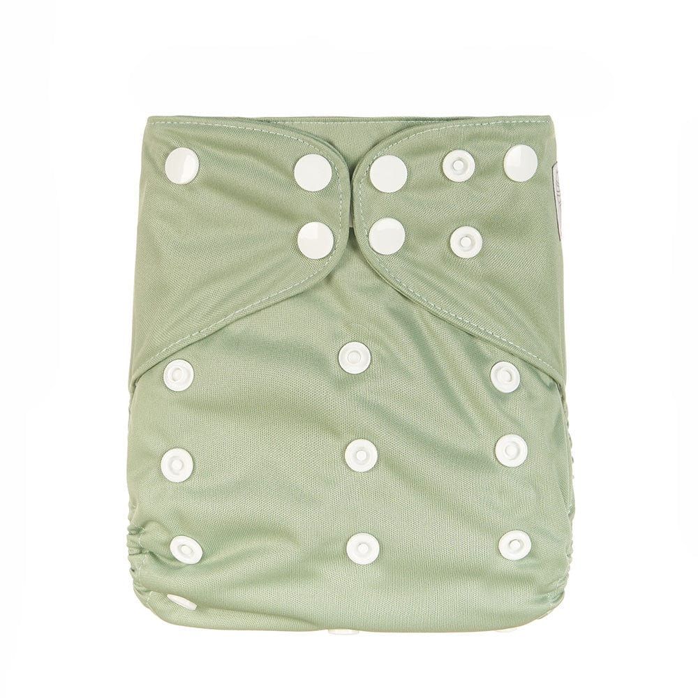 Earth & Pebble One Size Pocket Diaper - Spontaneous Collection