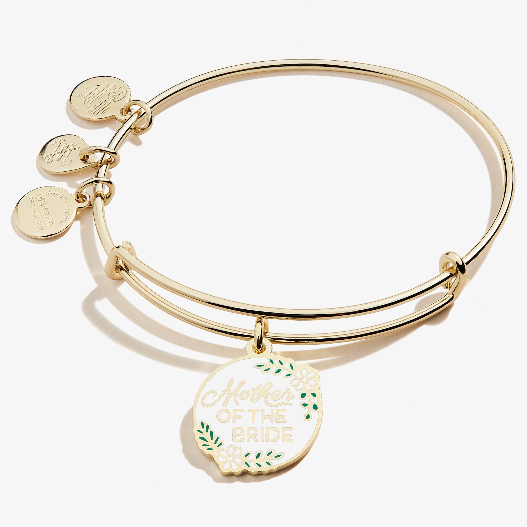 'mother Of The Bride' Charm Bangle