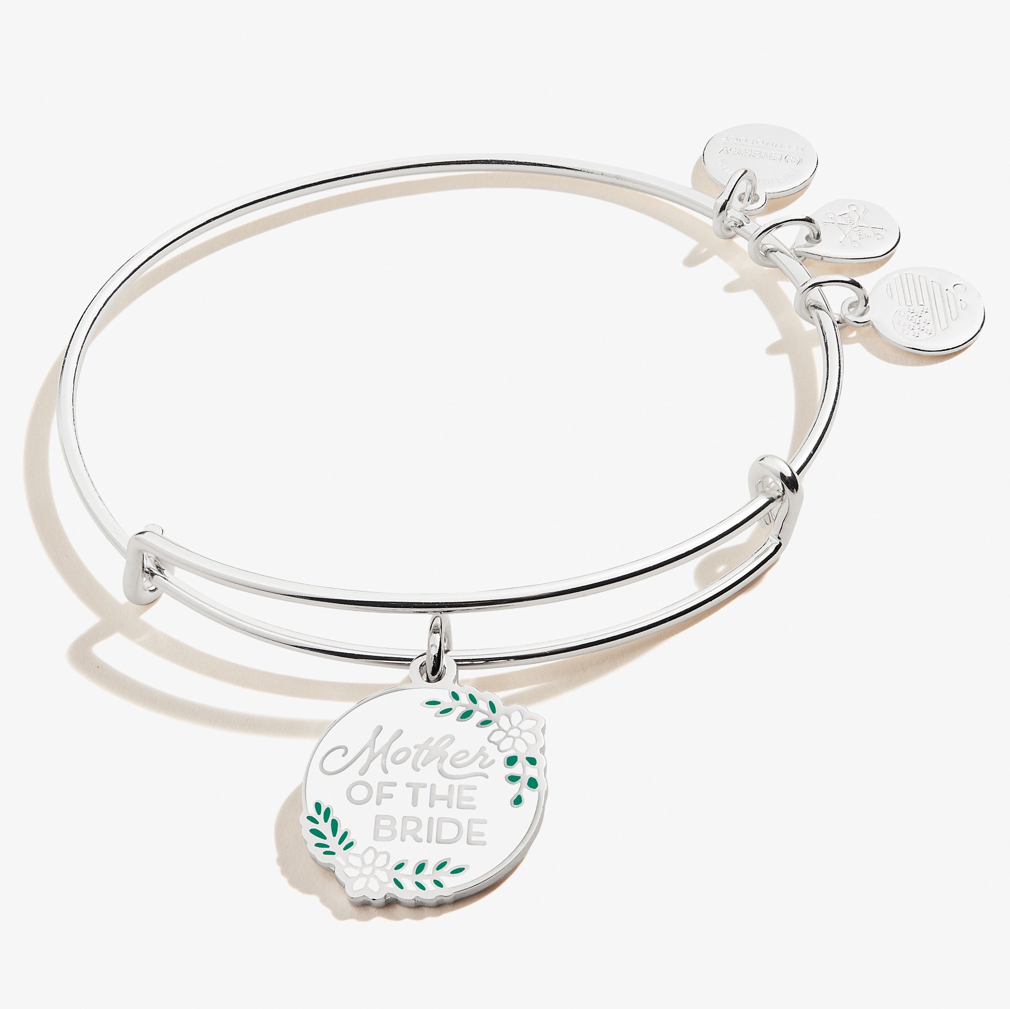 'mother Of The Bride' Charm Bangle