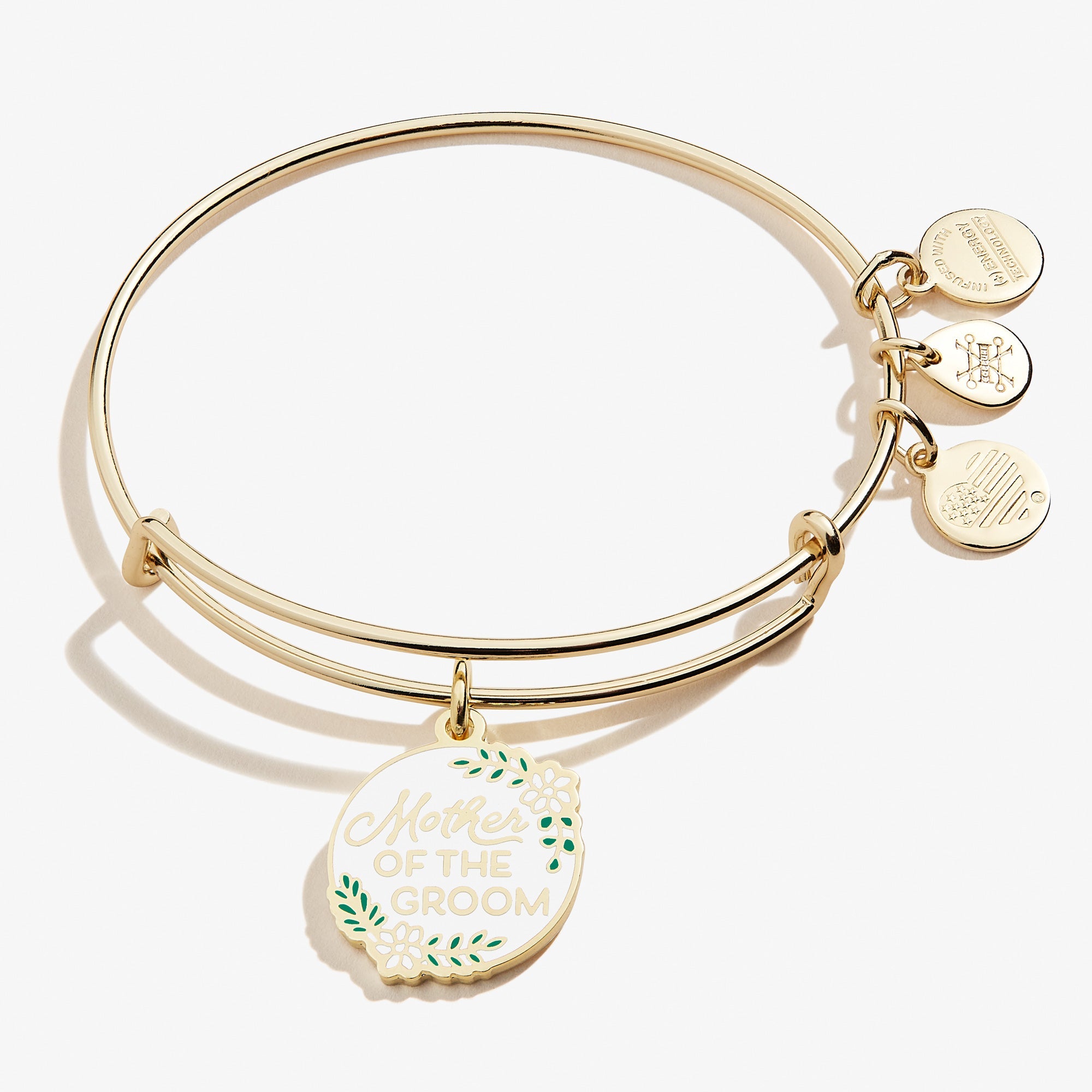'mother Of The Groom' Charm Bangle