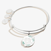 'mother Of The Groom' Charm Bangle