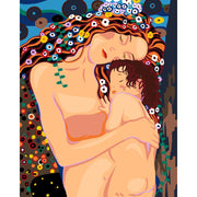 Mother's Love – Paint By Numbers Kit | Artwille | 14x18 Inch Canvas