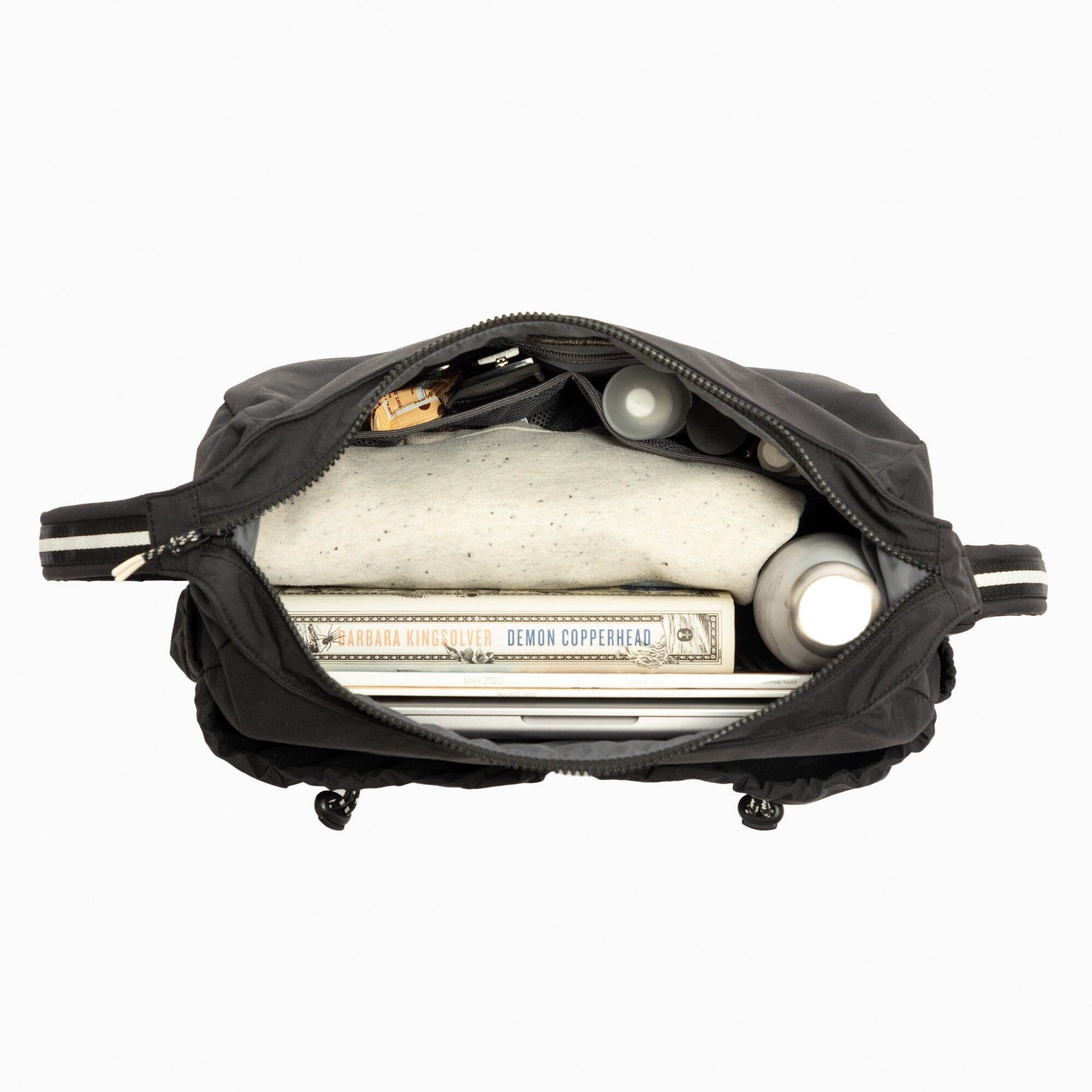 Wave Motion Carryall Tote