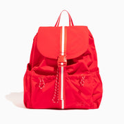 Cherry Motion Drawcord Backpack