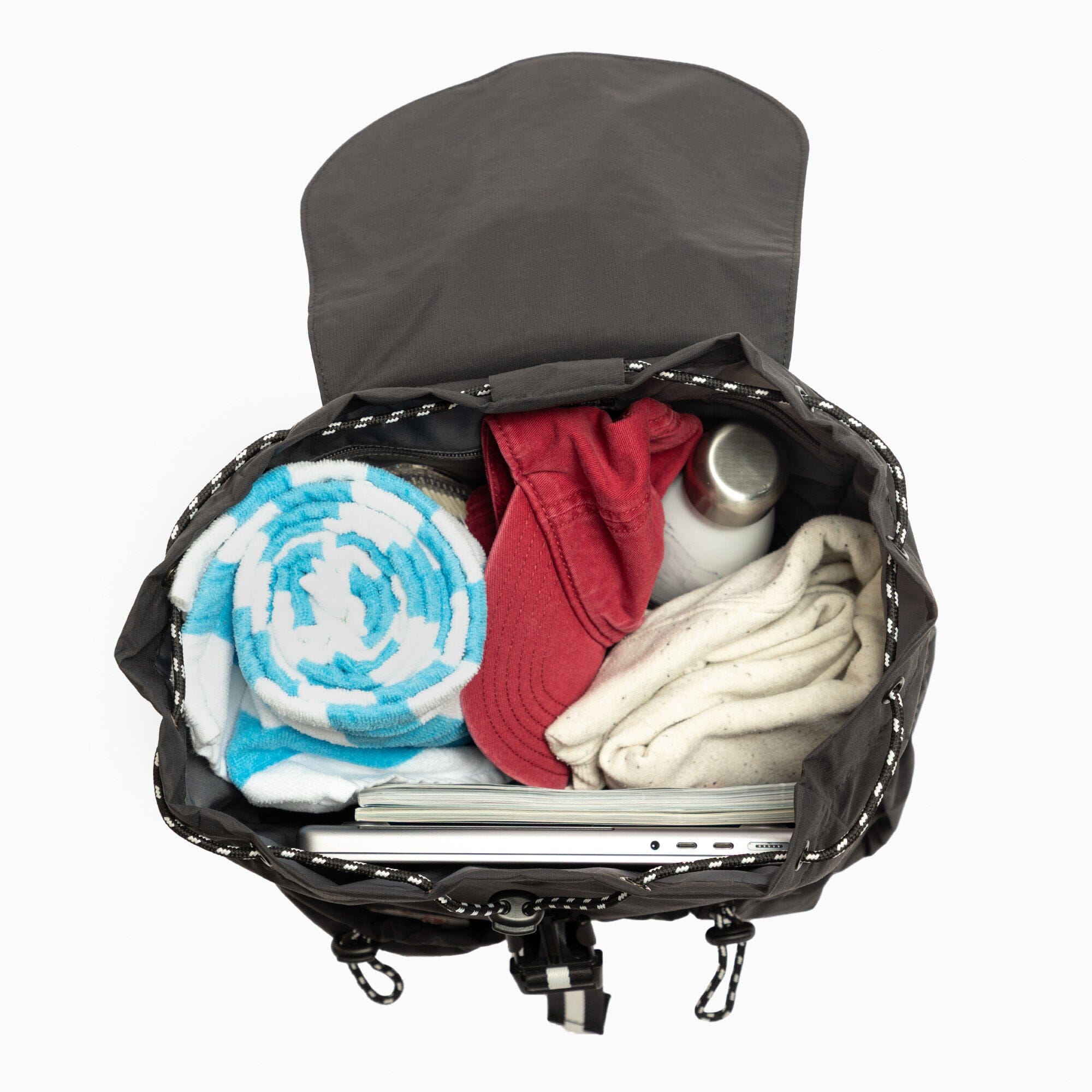 Jet Motion Drawcord Backpack