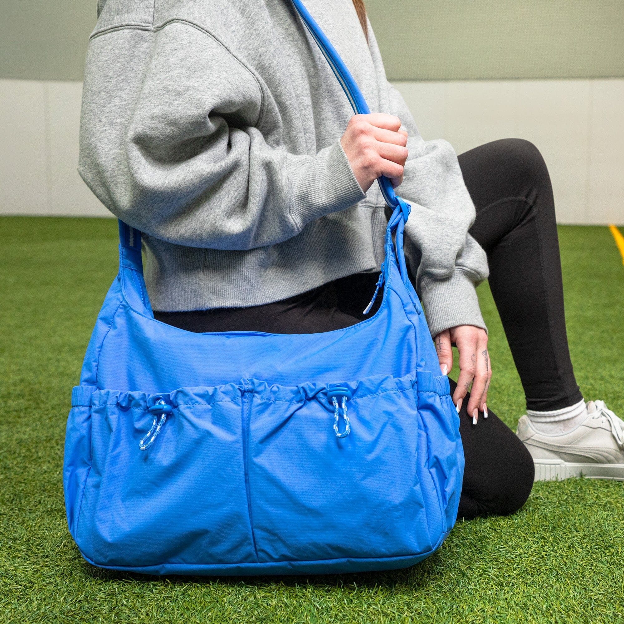 Wave Motion Carryall Tote