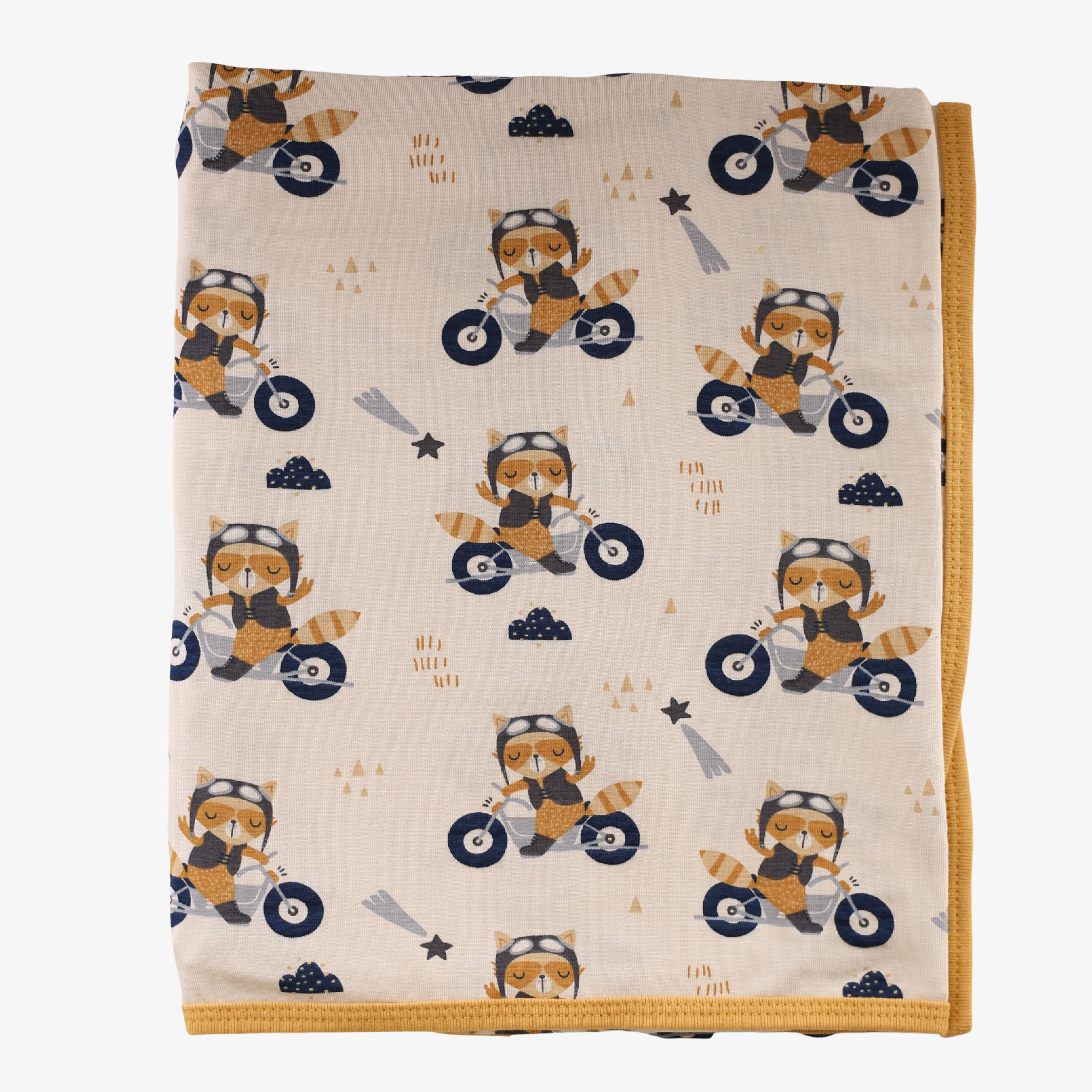 Moto Raccoon Swaddle