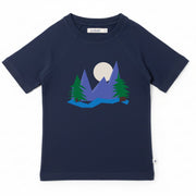 Mountain Range T-shirt - Organic Cotton