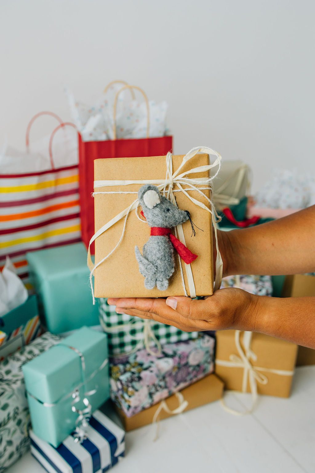 Mouse Ornament
