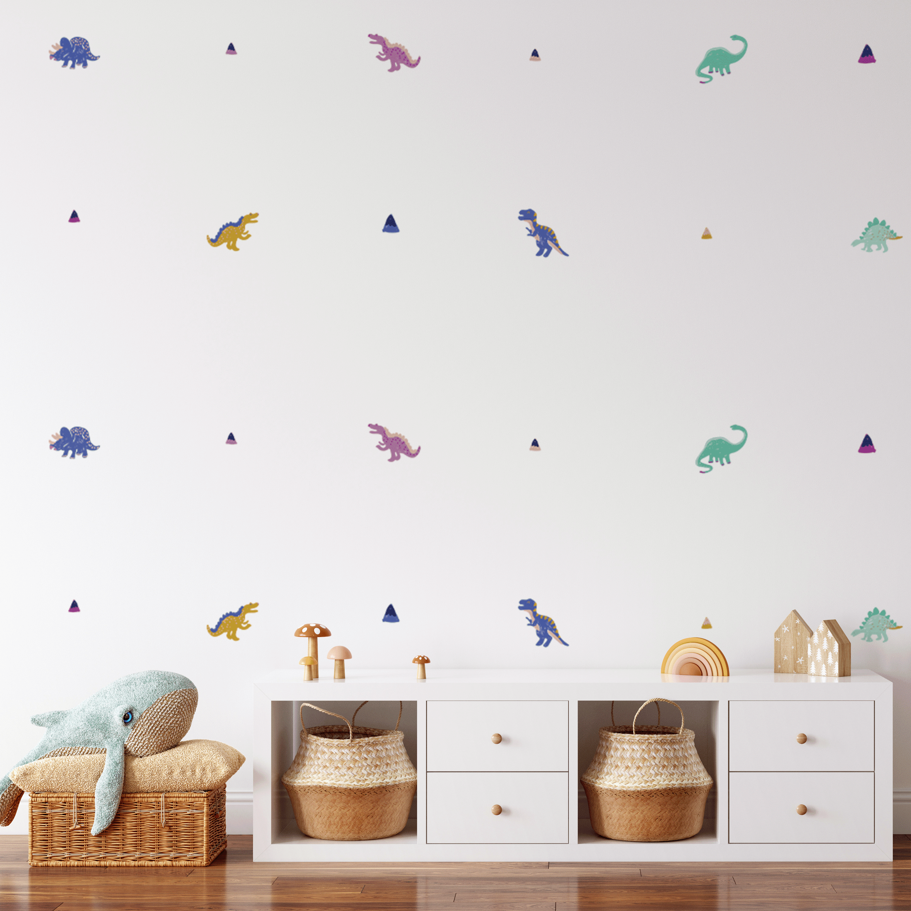 Dinosaur Wall Decals