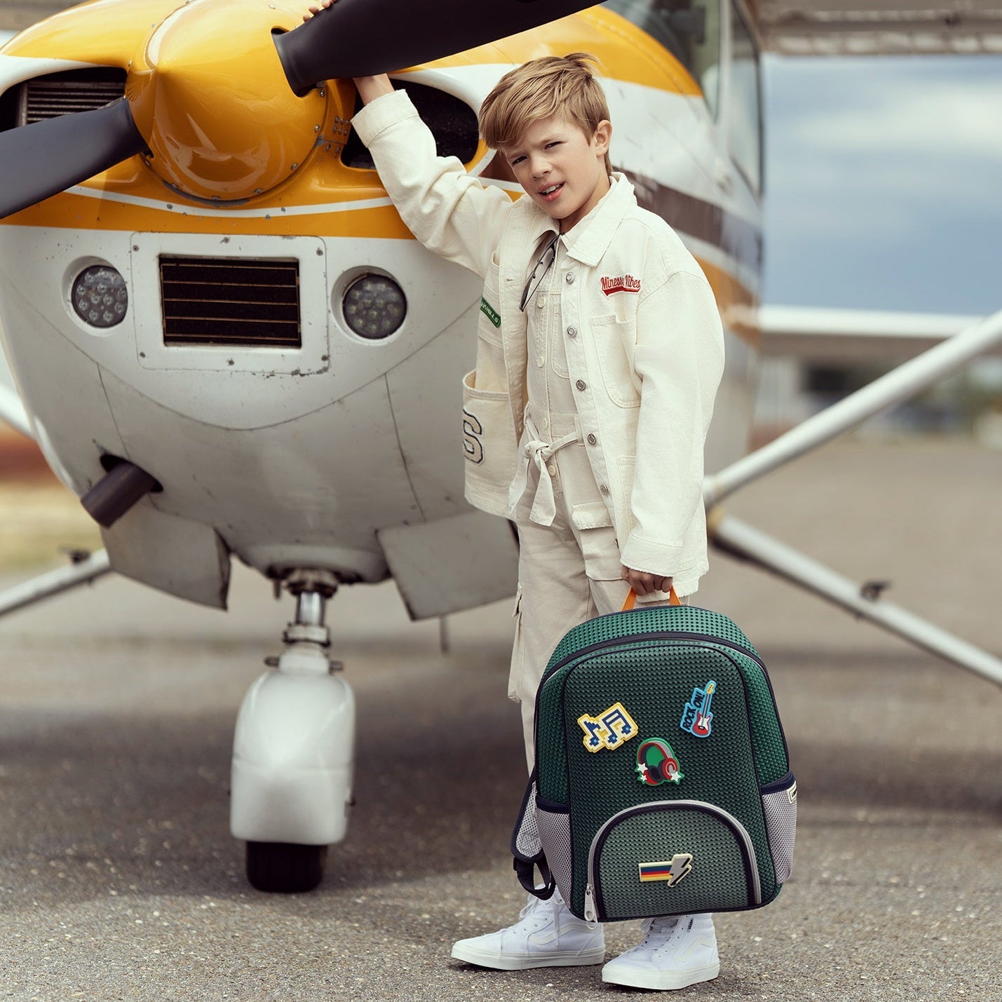 Starter Xl Backpack Multi Green