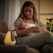 Shnuggle Moonlight Night Light | Baby & Toddler Bedside Lamp