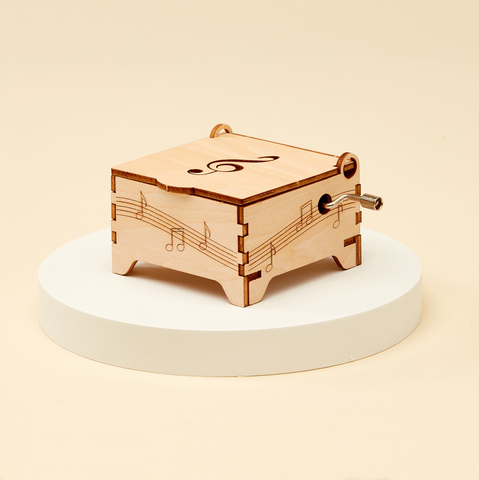 Music Box Diy Kit, Educational Stem Toy