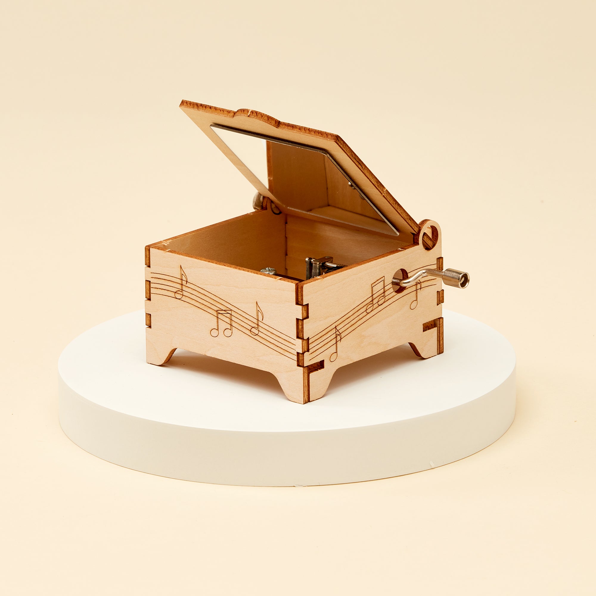 Music Box Diy Kit, Educational Stem Toy