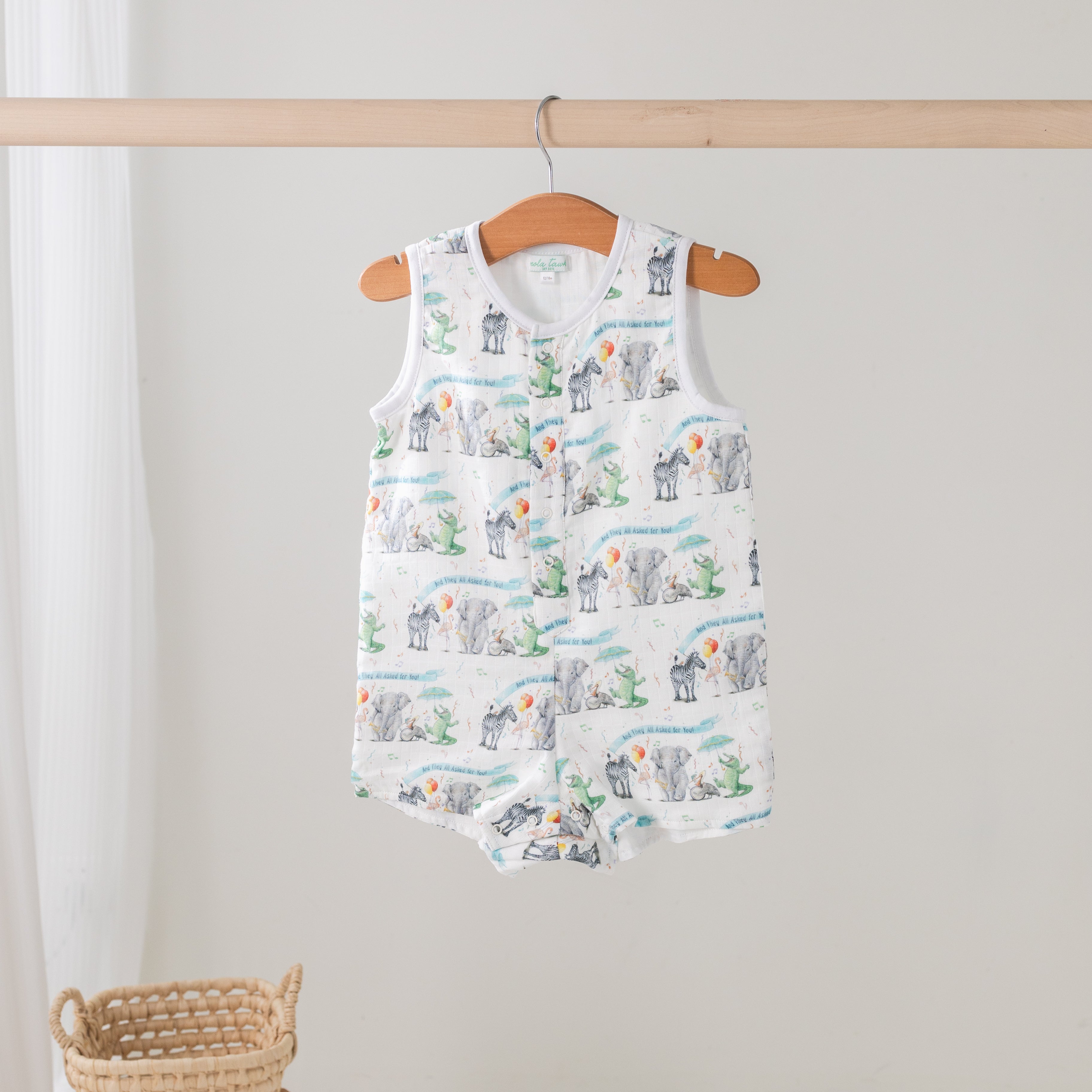 And They All Asked For You Organic Muslin Shortall