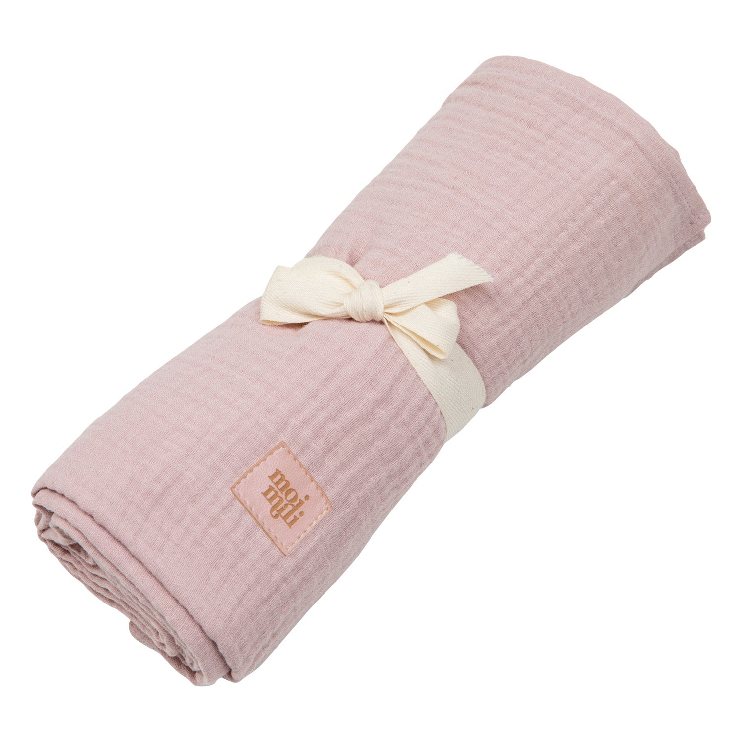 Muslin Baby Pink - Baby Swaddle Blanket