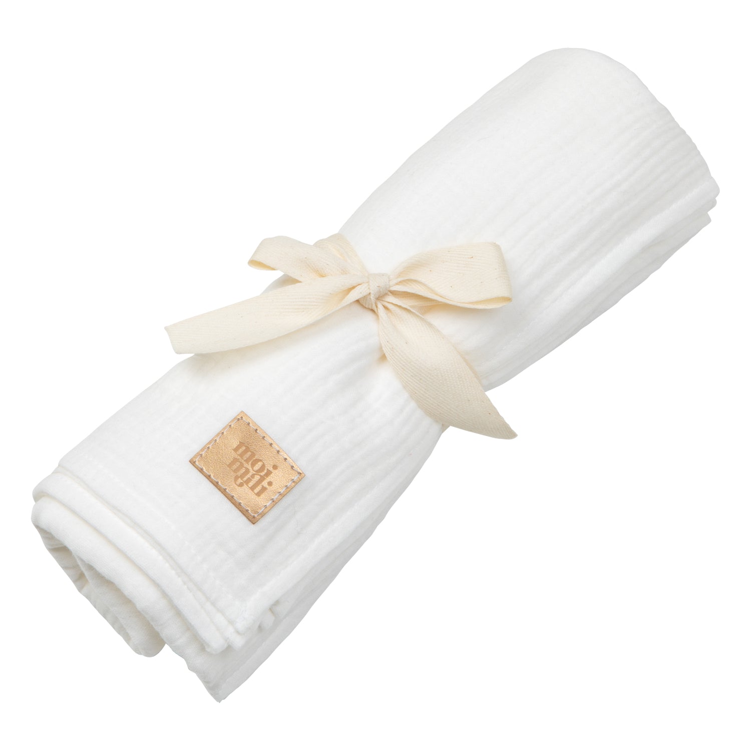 Muslin Cream - Baby Swaddle Blanket