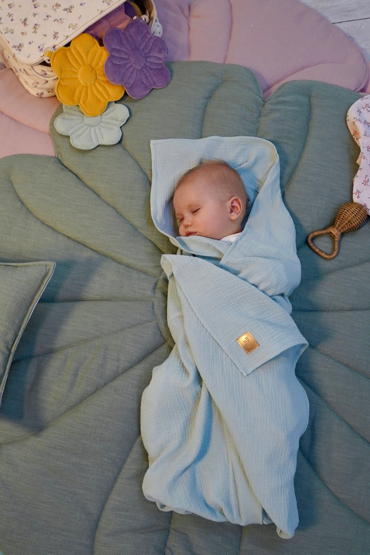 Muslin Cream - Baby Swaddle Blanket