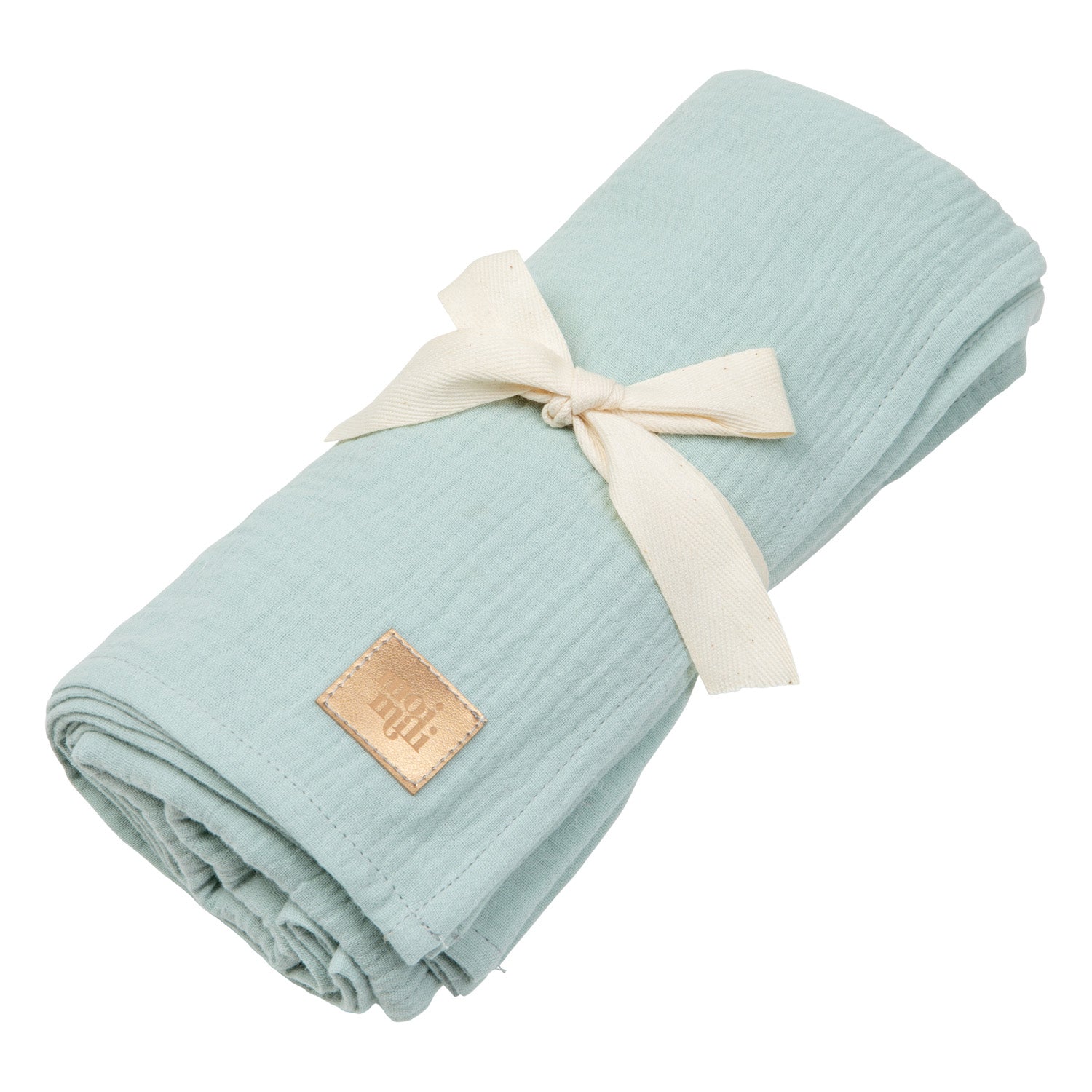 Muslin Mint - Baby Swaddle Blanket