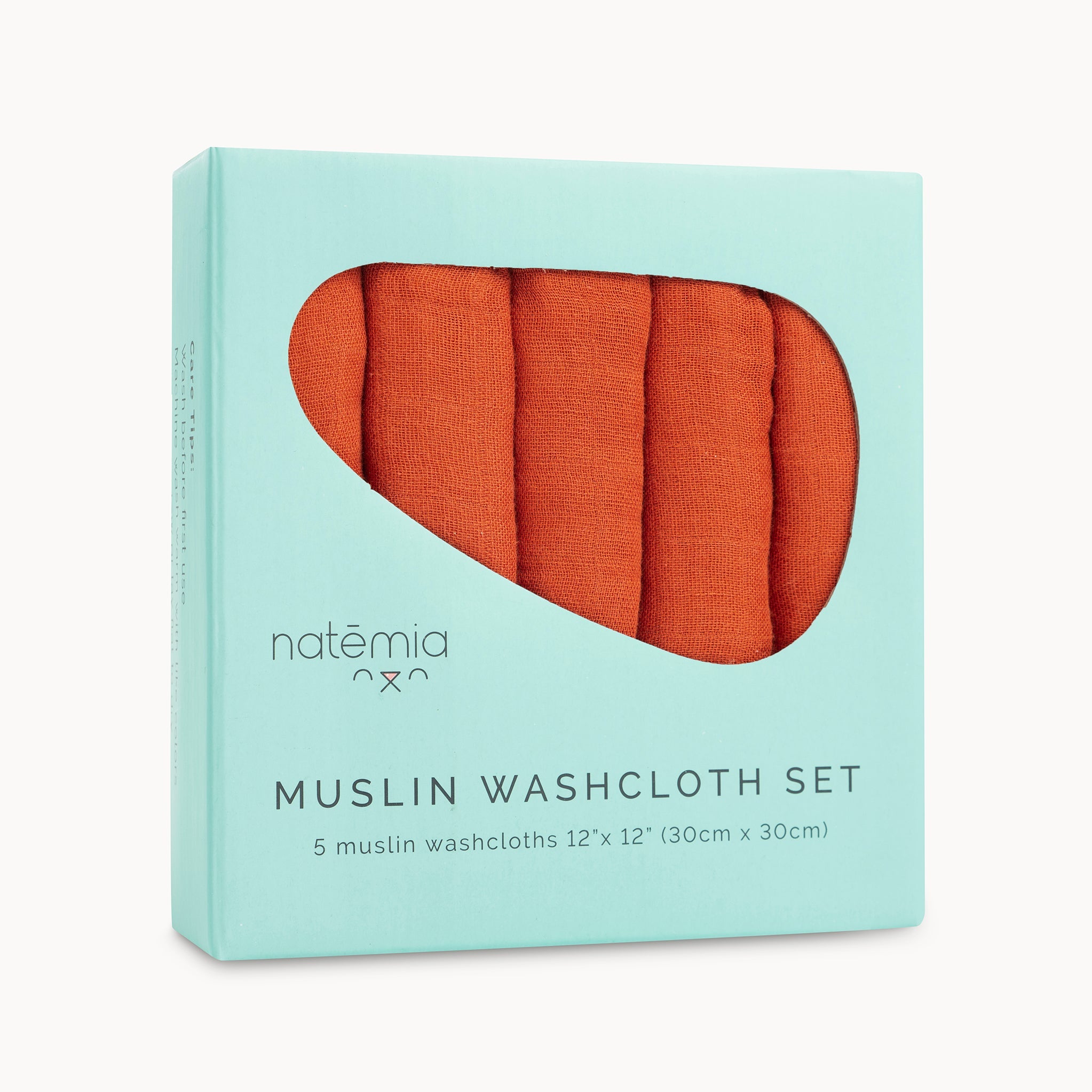 Muslin Washcloth Set