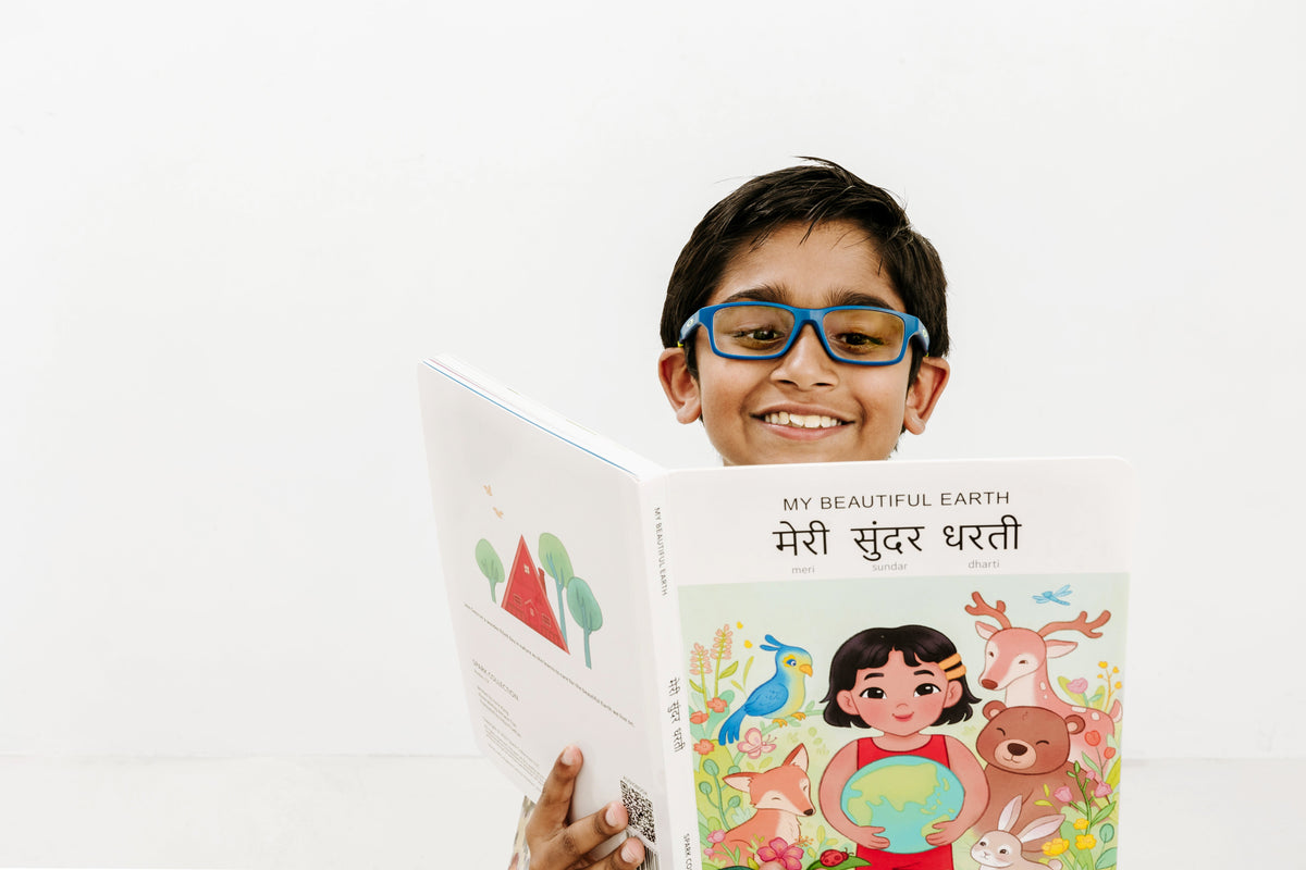 My Beautiful Earth: Hindi-english