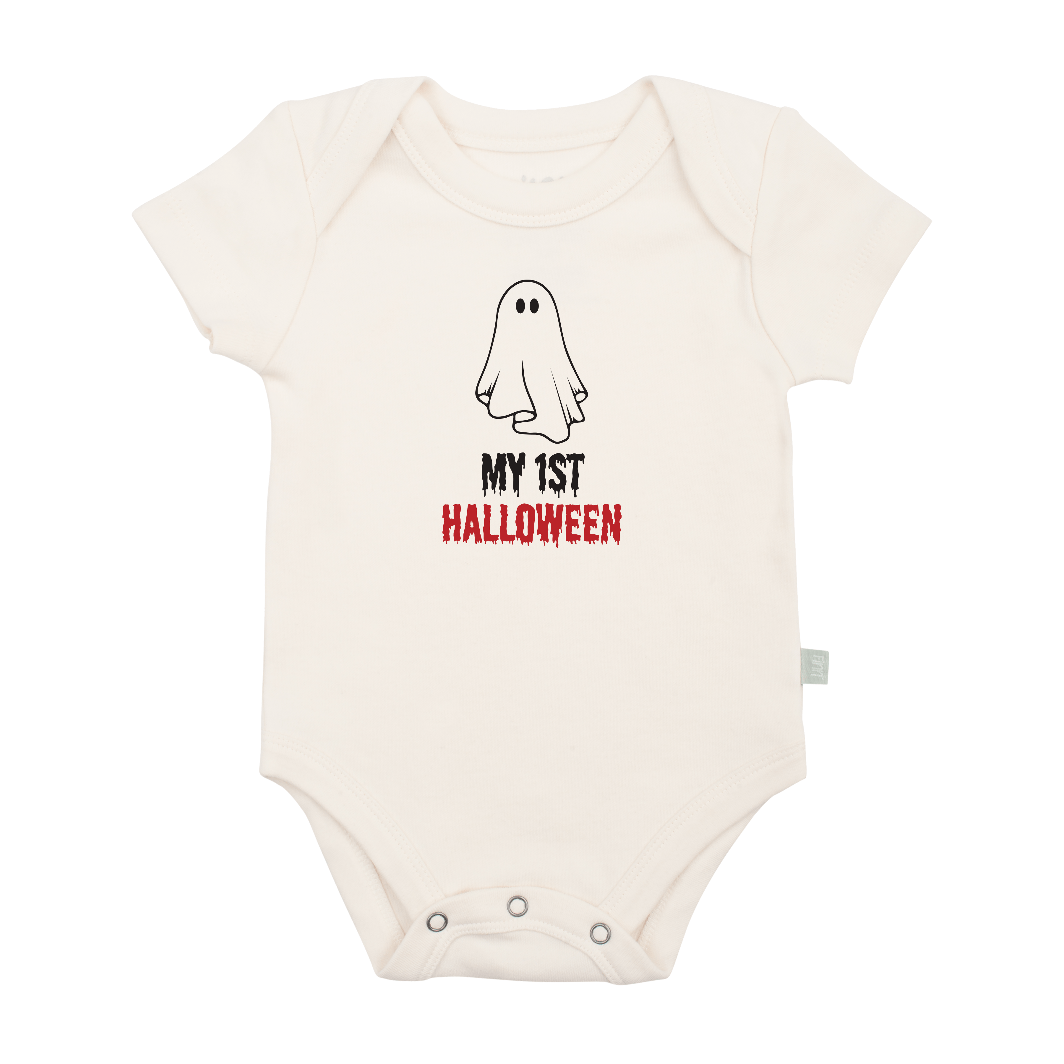 Graphic Bodysuit | My First Halloween Ghost