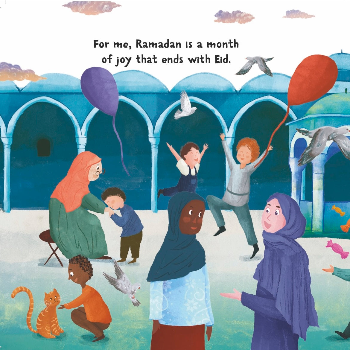 My Ramadan - Lift-the-flap Book