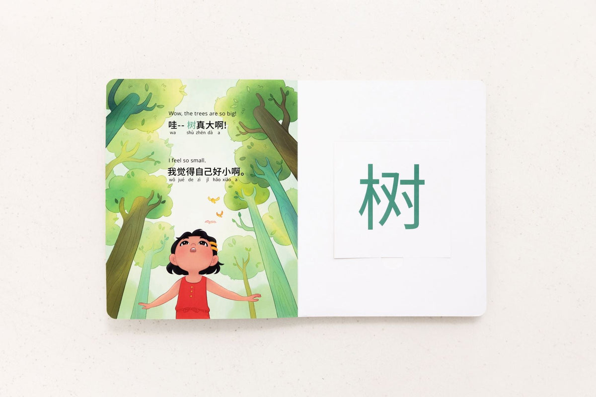 My Beautiful Earth: Simplified Chinese-english