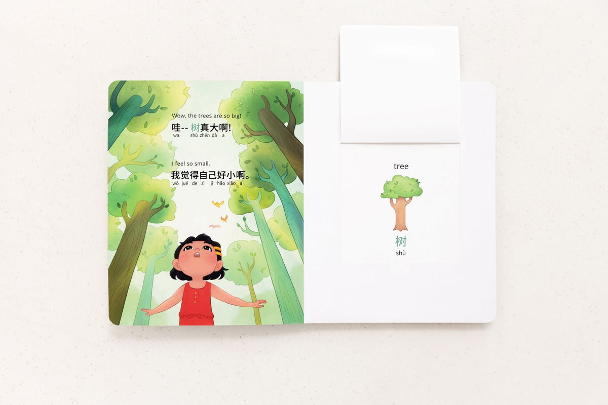 My Beautiful Earth: Simplified Chinese-english