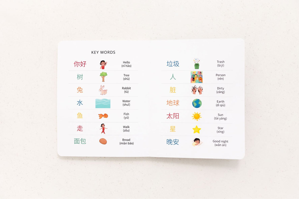 My Beautiful Earth: Simplified Chinese-english