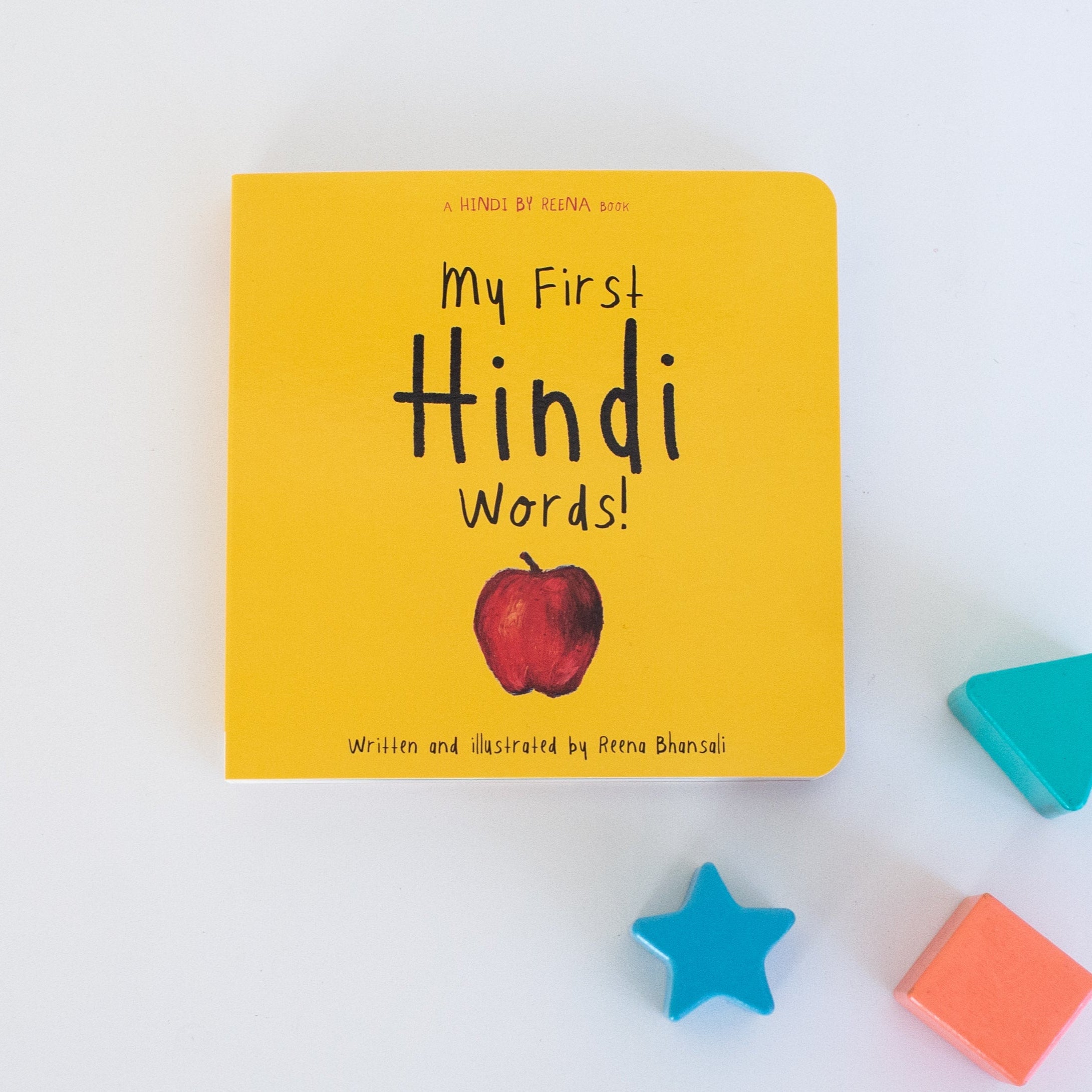 My First Hindi Words! (board Book)