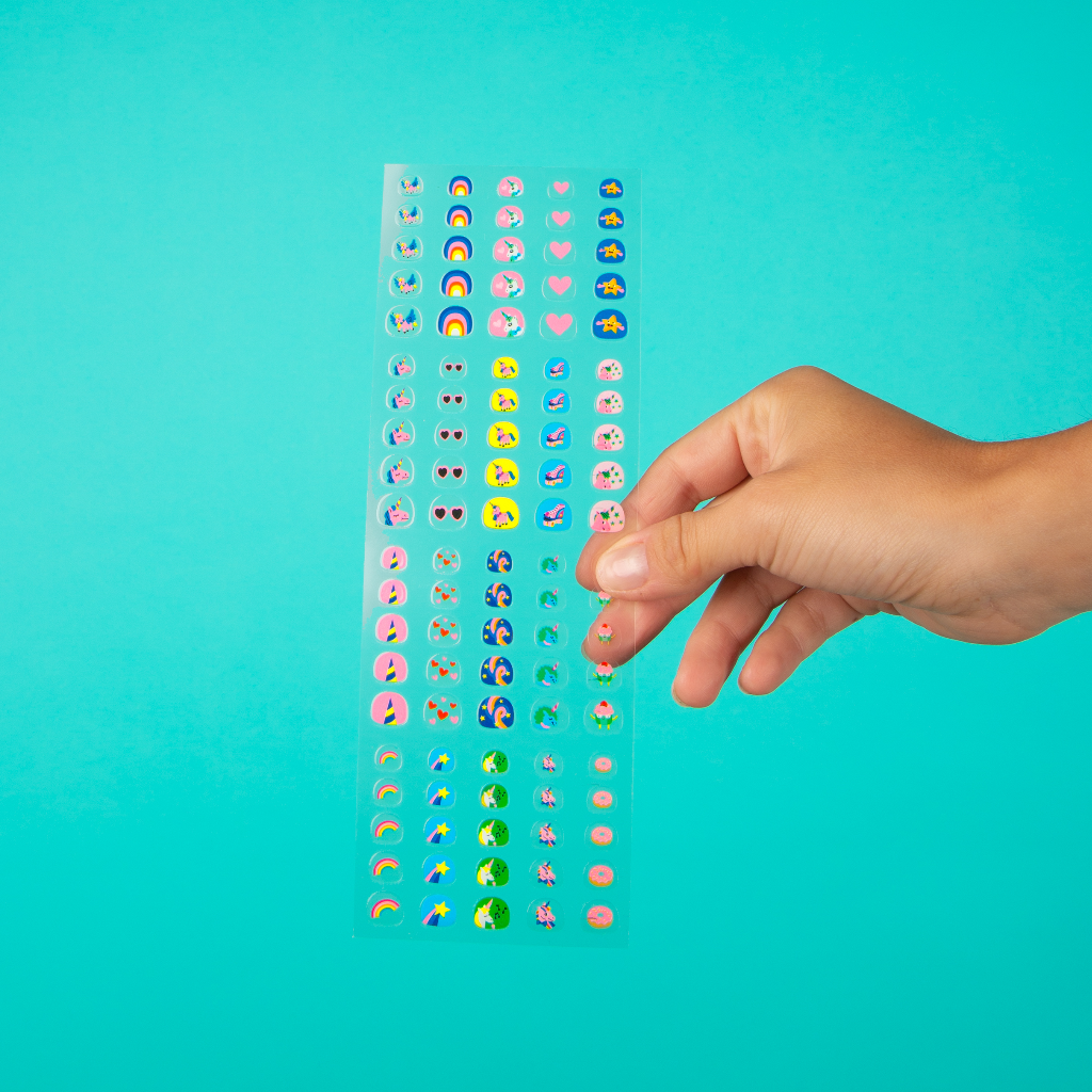 Unicorn - Nail Stickers